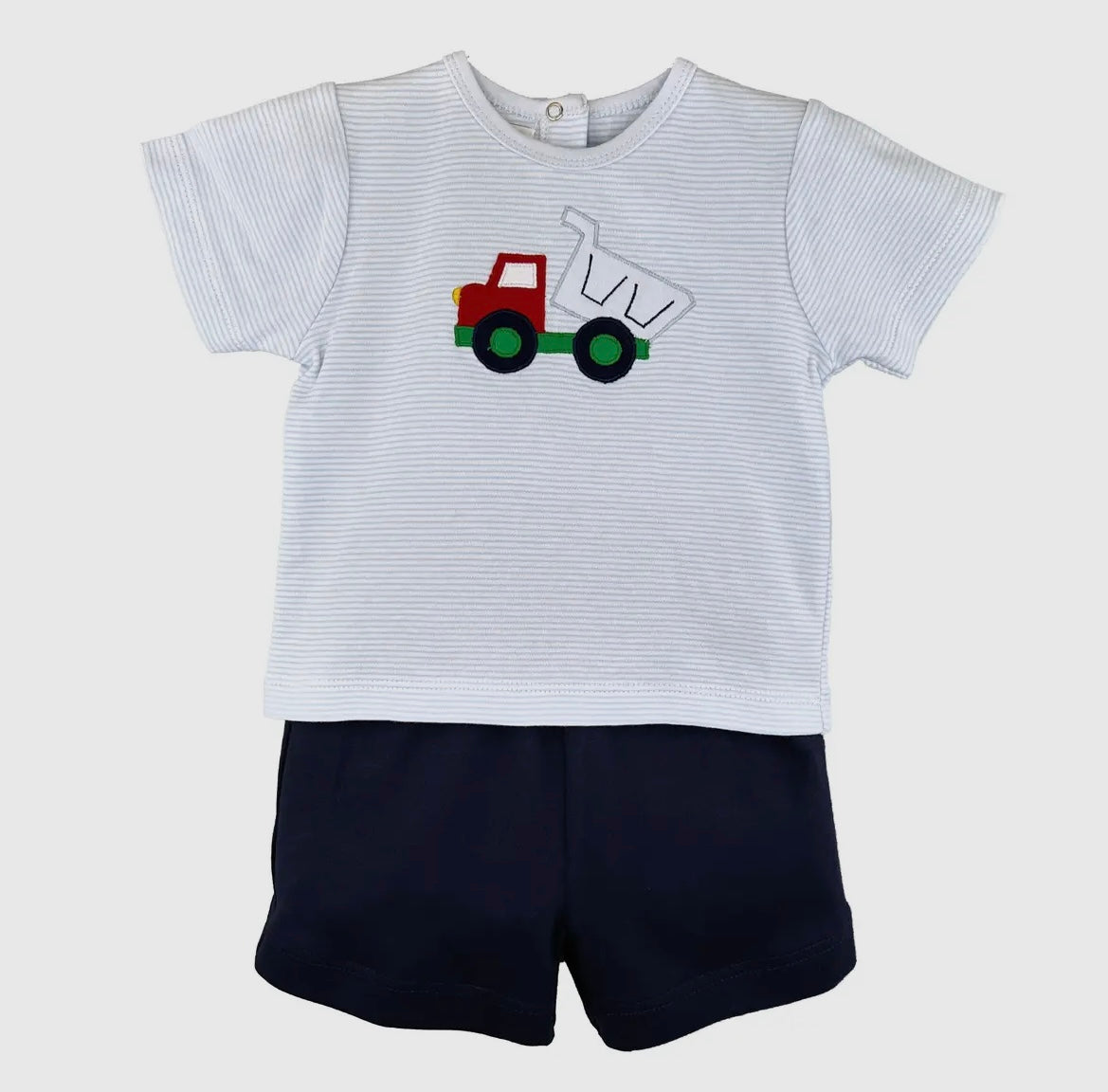 Dump Truck Shirt & Shorts Set